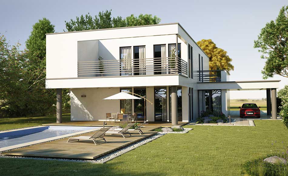 Architektur-Visualisierung