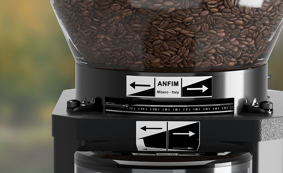 3D-PRODUKTVISUALISIERUNG KAFFEEMÜHLEN