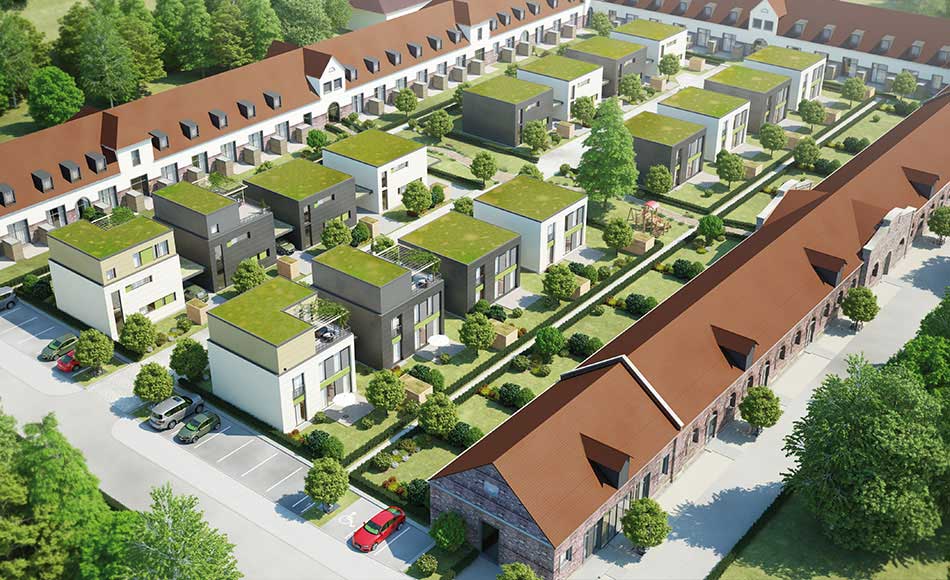 3D Visualisierung Architektur