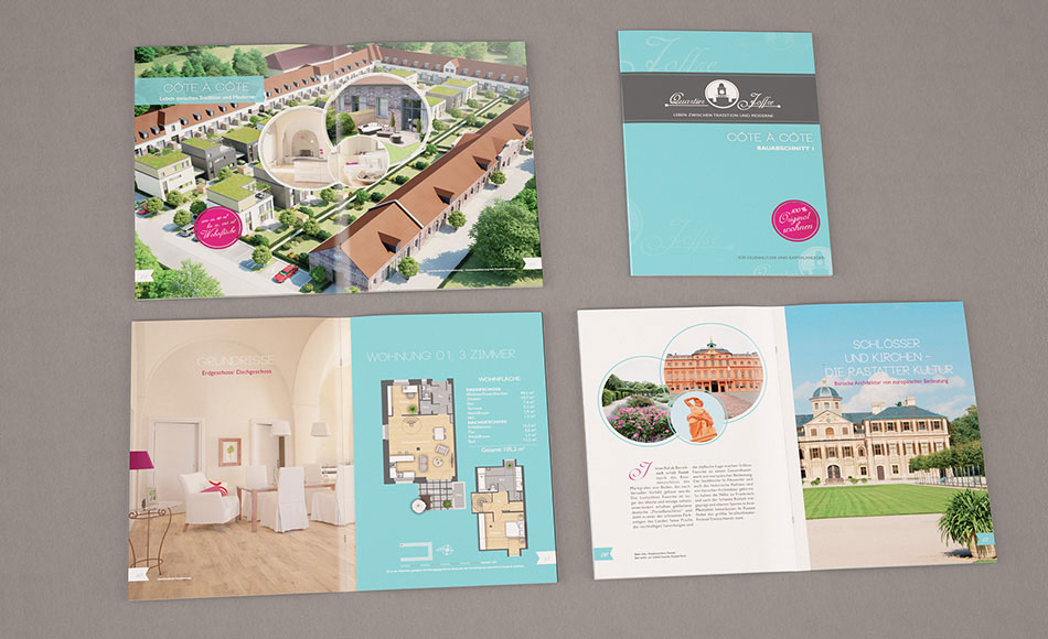 Corporate Design Projekt Rastatt