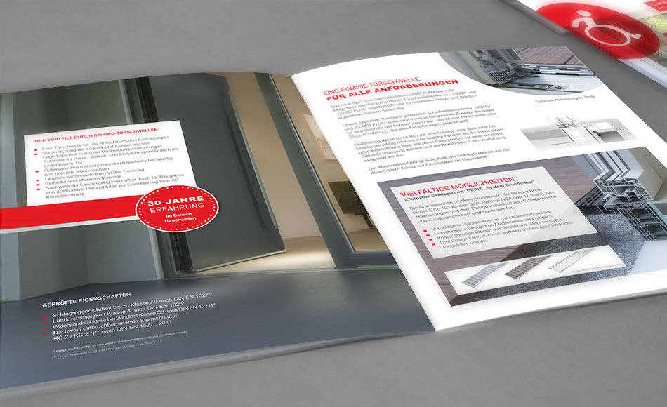 3D VISUALISIERUNG UND GESTALTUNG FÜR GRUNDMEIER KG, LAYOUT