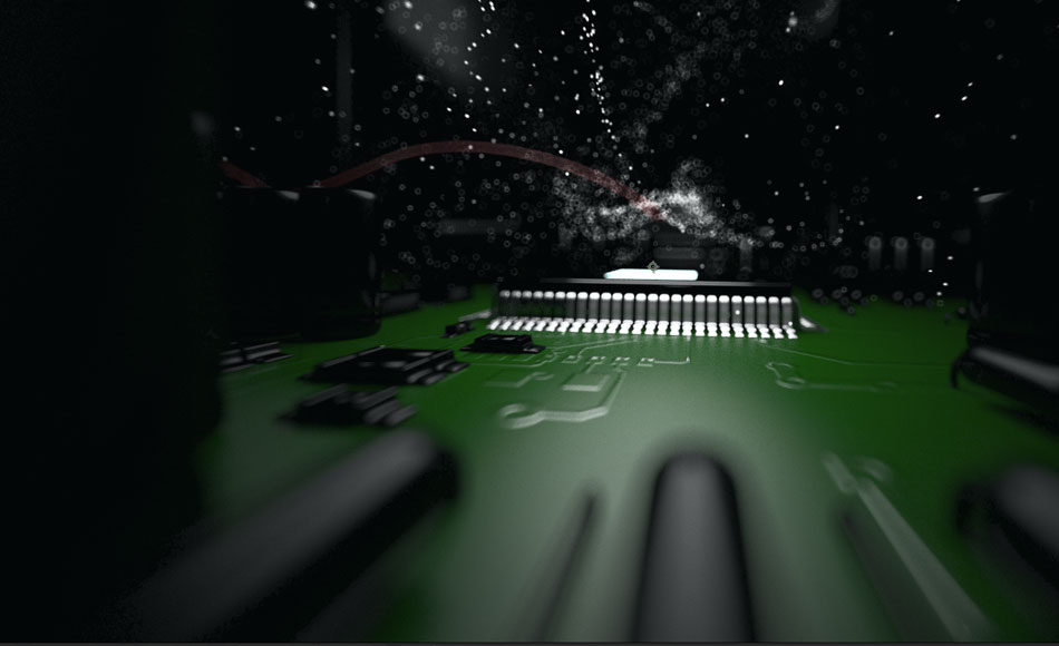 3D ANIMATION PARTIKELSIMULATIO