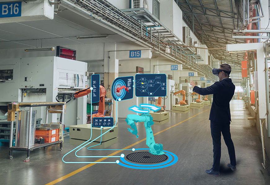MIXED-REALITY FÜR INDUSTRIE