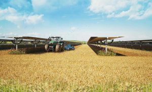 3d rendering für solaranlage
