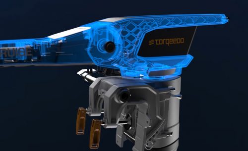 3D-Animation mit Explosionsdarstellung für Torgeedo